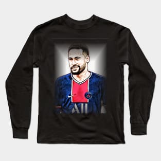 Neymar Jr PSG Long Sleeve T-Shirt